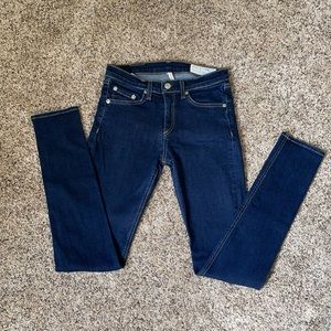 Rag & Bone high rise skinny jeans size 27